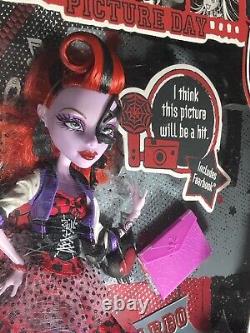 Monster High Photo Day Operetta Fashion Doll 2012 Rare Nouveau En Boîte
