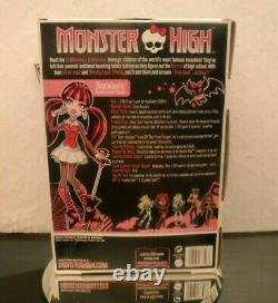 Monster High Première Vague Draculaura Nouveau Dans La Boîte 2009 (rare) Par Mattel