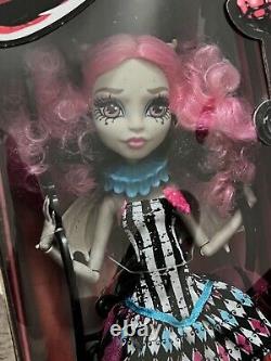 Monster High Rochelle Goyle Circus Freak Du Chic Rare Nouveau Dans La Boîte Bnib