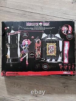 Monster High Rochelle Goyle Circus Freak Du Chic Rare Nouveau Dans La Boîte Bnib
