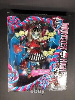 Monster High Sweet Screams Frankie Stein 2013 Poupée Nouveau Dans La Boîte Mattel Rare