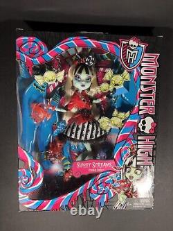 Monster High Sweet Screams Frankie Stein 2013 Poupée Nouveau Dans La Boîte Mattel Rare