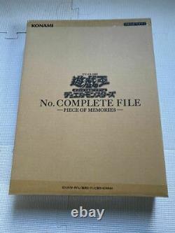 Monstres Yu-gi-oh, Non. Dossier Complet - Piece Of Memories- Limited Jp Japonais
