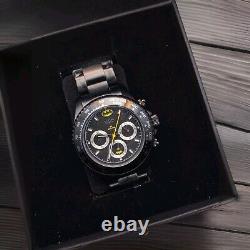 Montre Chronographe DC BATMAN Rare Édition Limitée Neuve Dans Sa Boîte Parfaite Éblouissante