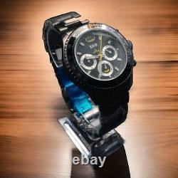 Montre Chronographe DC BATMAN Rare Édition Limitée Neuve Dans Sa Boîte Parfaite Éblouissante