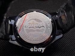 Montre Chronographe DC BATMAN Rare Édition Limitée Neuve Dans Sa Boîte Parfaite Éblouissante