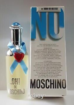 Moschino Oh! De Moschino Eau De Toilette 75ml Spray (new & Boxed) Rare