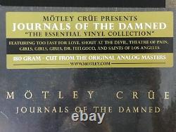 Motley Crue-journals Of The Damned-essential 6-lp Collection Box Set-sealed-rare
