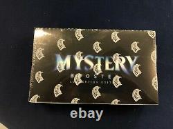 Mystery Booster Convention Edition Sealed Box (24 Packs) Très Rare Mtg