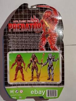NECA Ultimate Chasseur Alien Predator Planète de Lave Figurine d'Action 7 NOUVEAU EN BOÎTE RARE