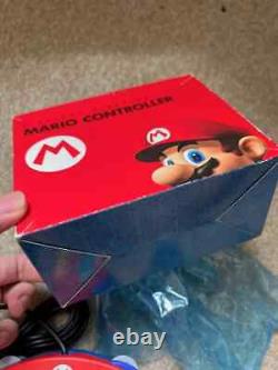 NOUVEAU CONTRÔLEUR Nintendo GameCube OFFICIEL CLUB MARIO EN BOÎTE RARE