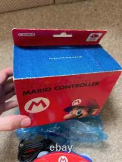 NOUVEAU CONTRÔLEUR Nintendo GameCube OFFICIEL CLUB MARIO EN BOÎTE RARE