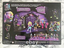 NOUVEAU Coffret Rare Mega Bloks Monsters High Graveyard Garden Party 371 pièces