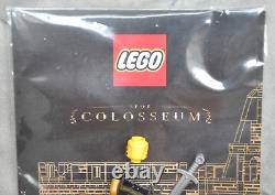 NOUVEAU LEGO 10276 Colisée de Rome Exclusivement en Magasin RARE Minifigure Exclusive de Gladiateur