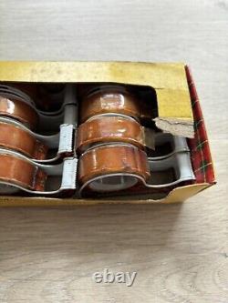 NOUVEAU Lot de 12 rouleaux de ruban adhésif Scotch en cellophane dans leur boîte d'affichage d'origine RARE