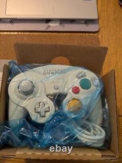 NOUVEAU MANETTE Nintendo GameCube OFFICIELLE EN BOÎTE BLANCHE RARE