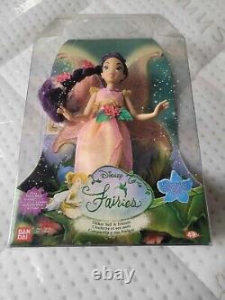 NOUVEAU dans la boîte! Disney Fairies Clochette et ses amis Fira (EXTRÊMEMENT RARE)