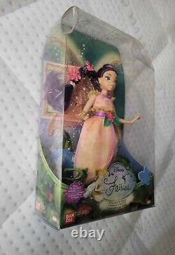 NOUVEAU dans la boîte! Disney Fairies Clochette et ses amis Fira (EXTRÊMEMENT RARE)