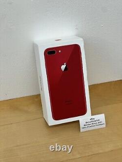 NOUVEAU iPhone 8 Plus 64 Go Rouge 4G Débloqué Boîte Rare Authentique Tout Neuf Modèle
