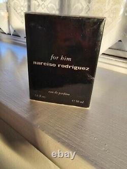 Narciso Rodriguez Pour Lui 50ml Eau De Parfum Vaporisateur, Nouveau Boîtier & Scellé Rare