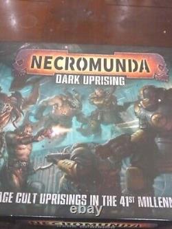 Necromunda Dark Uprising (brand New, Jamais Joué Mais Ouvert Coffret Rare Ensemble)