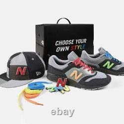 New Balance 997HNE Rare Choisissez Votre Propre Style Chaussures & Chapeau Ensemble + Boîte Spéciale