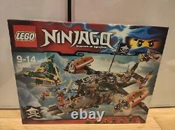 New Bnib Rare Lego 70605 Ninjago Misfortune's Keep Factory Seeled