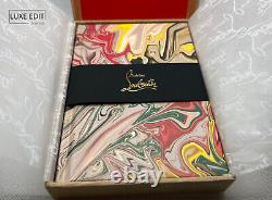 New Boxed Rare Designer Limited Edition Christian Louboutin Carnet De Notes Cadeau