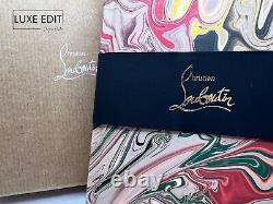 New Boxed Rare Designer Limited Edition Christian Louboutin Carnet De Notes Cadeau