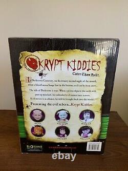 New Krypt Kiddies Series 3 Rare Vile-ette Avec Des Cornes Jamais Retirées De La Boîte