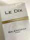 New-boxed-non Ouvert- Balenciaga Paris Le Dix 3.4oz 100ml. Eau De Toilette-rare