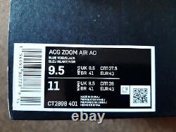 Nike Acg Zoom Air Ao Bleu Vide Tout Neuf Dans Sa Boîte Rare