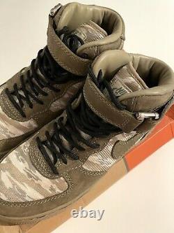 Nike Air Af X Mid'recon' Camo Olive Taille Uk 6 Brand New In Box Rare