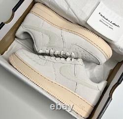 Nike Air Force 1 Low Winter Premium Blanc Summit Daim Taille UK 6? Nouvelle Rare