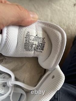 Nike Air Jordan 1 Low Triple Blanc Tout Neuf Avec Boîte Royaume-Uni 8.5 RARE.