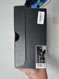 Nike Air Jordan 1 Low University Blue/Black/White UK 11 Tout Neuf Boîte Rare