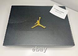 Nike Air Jordan 1 MID Taxi Taille Uk 6 Gs? Nouveau Deadstock Rare Authentique