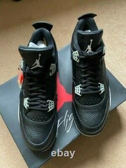 Nike Air Jordan 4 Oreo Uk10 Brand New In Box Deadstock 2015 Rare