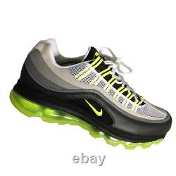 Nike Air Max 24/7 Volt Grey 2011 Rare Deadstock Og Box 97 95 Tn Neon 397252-002