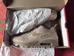 Nike Air Max 90 Surplus Desert Camo Très Rares Baskets Taille UK11 Neuf Sous Boîte