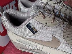 Nike Air Max 90 Surplus Desert Camo Très Rares Baskets Taille UK11 Neuf Sous Boîte