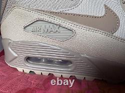 Nike Air Max 90 Surplus Desert Camo Très Rares Baskets Taille UK11 Neuf Sous Boîte