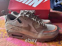 Nike Air Max 90 Surplus Desert Camo Très Rares Baskets Taille UK11 Neuf Sous Boîte