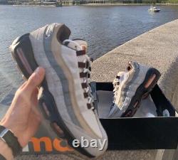 Nike Air Max 95 authentique et rare (FootPatrol 110') 2020 UK9.5 pour hommes BNWB (1 sur 1995)