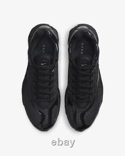 Nike Air Tuned Max Baskets UK 6 Chaussures de Fitness Neuf dans sa boîte PDSF £154.95 RARE Noir