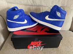 Nike Jordan 1 High Hyper Royal OG Retro Sail Blue Boîte NEW Taille UK 12 Rare