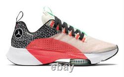 Nike Jordan Air Zoom Renegade Trainers Chaussures De Sport Royaume-uni 9.5 Nouveau Boxed Rare