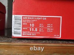 Nike X Atmos Air Max2 Light Qs Entraîneurs Hommes. Newithboxé. Royaume-uni9, États-unis10. Rare