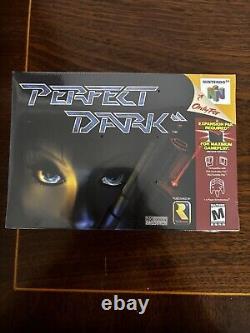 Nintendo 64 Perfect Dark, Neuf et Scellé