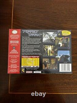 Nintendo 64 Perfect Dark, Neuf et Scellé